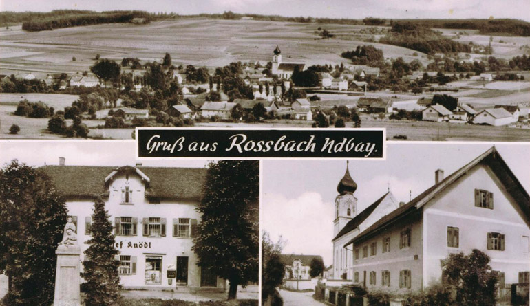 Impressum - Historisches Rossbach