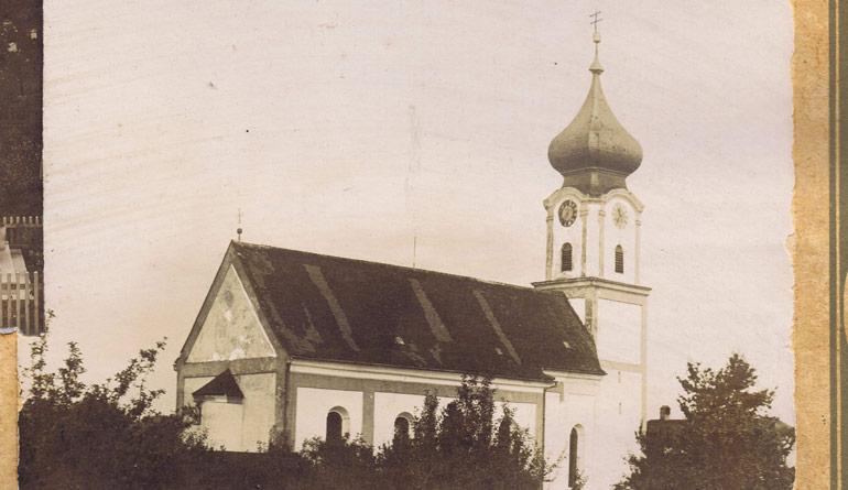 Kirchen und Kapellen - Historisches Rossbach