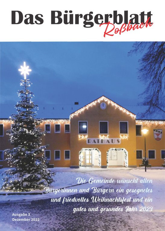 Das Bürgerblatt – Ausgabe 3 – Dezember 2022