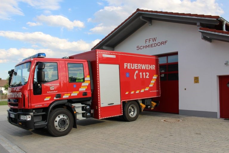 Grossansicht in neuem Fenster: Freiwillige Feuerwehr (FFW) Schmiedorf
