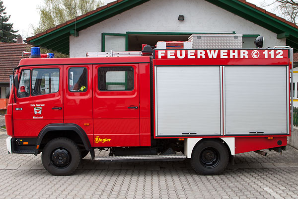 Grossansicht in neuem Fenster: Freiwillige Feuerwehr Münchsdorf - Feuerwehrauto