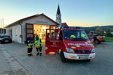 Grossansicht in neuem Fenster: Freiwillige Feuerwehr (FFW) Obergrafendorf