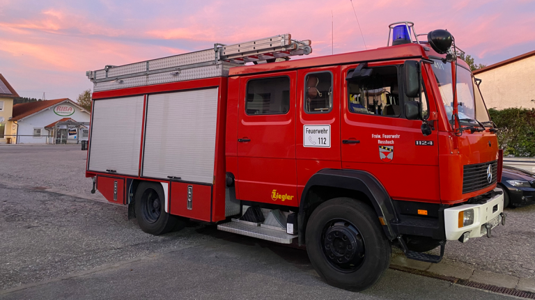 Feuerwehrauto Untergrafendorf