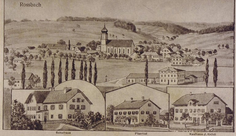 Historisches Roßbach - Das Projekt