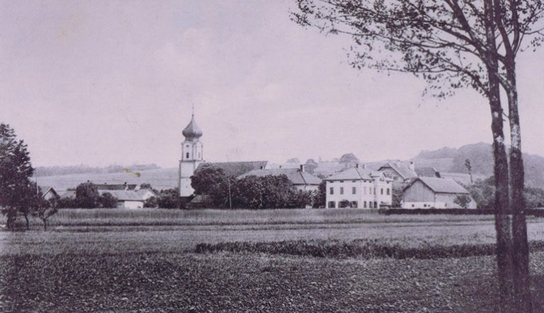 Historisches Roßbach - Gemeindeentwicklung