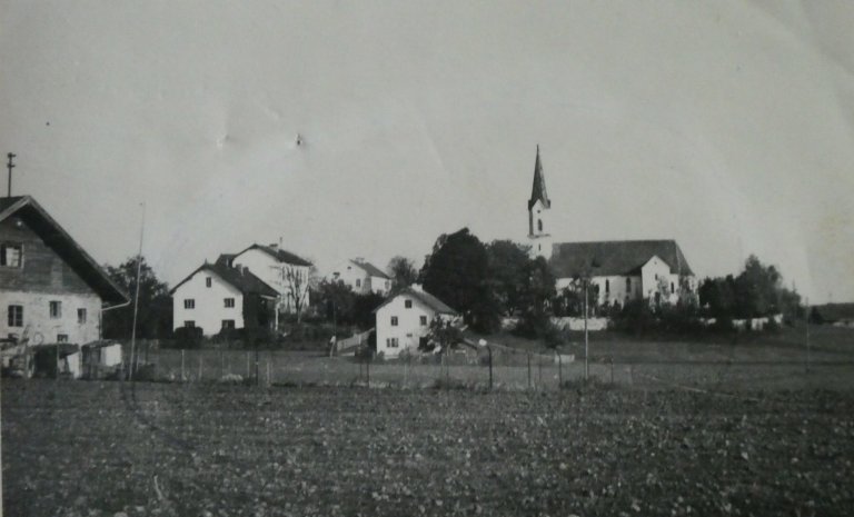 Grossansicht in neuem Fenster: Thanndorf um 1940-1950