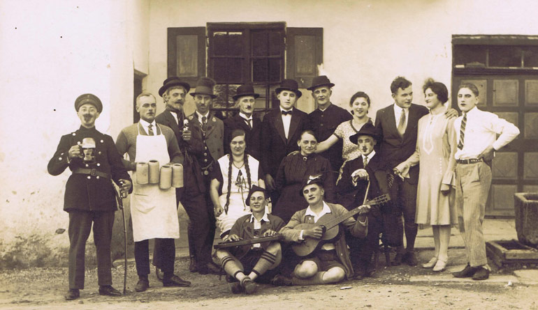 Historisches Roßbach - Vereine