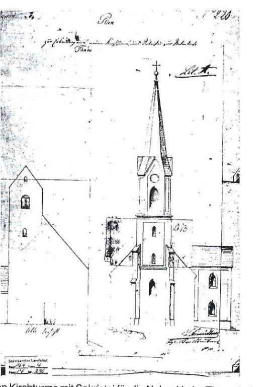 Grossansicht in neuem Fenster: Kirche und Pfarrei St. Martin zu Thanndorf