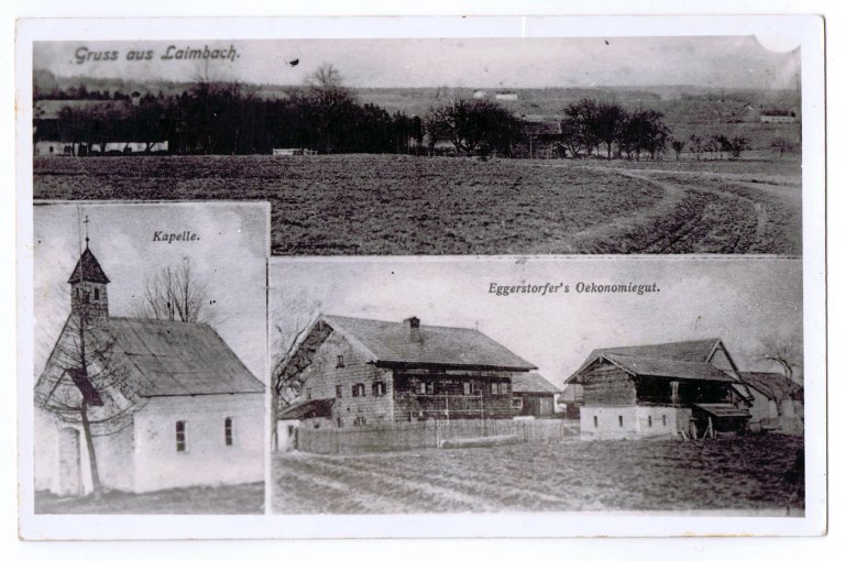 Historisches Roßbach - Ortsansichten - Laimbach