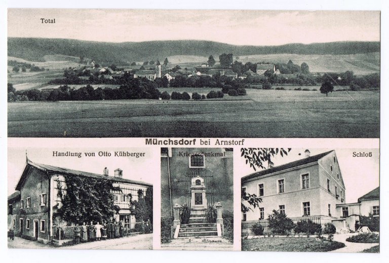 Grossansicht in neuem Fenster: Historisches Roßbach - Ortsansichten - Münchsdorf
