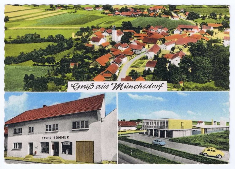 Grossansicht in neuem Fenster: Historisches Roßbach - Ortsansichten - Münchsdorf
