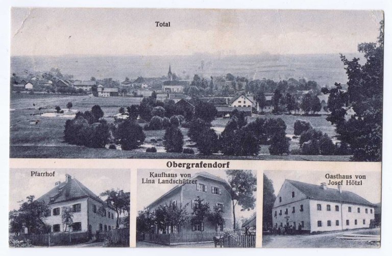 Grossansicht in neuem Fenster: Historisches Roßbach - Ortsansichten - Obergrafendorf
