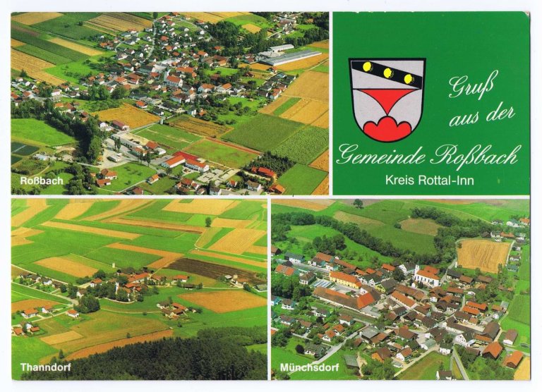 Grossansicht in neuem Fenster: Historisches Roßbach - Ortsansichten - Roßbach