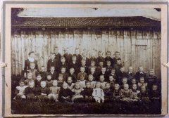 Historisches Roßbach - Ortsansichten - Schulwesen