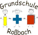 Logo der Grundschule Roßbach
