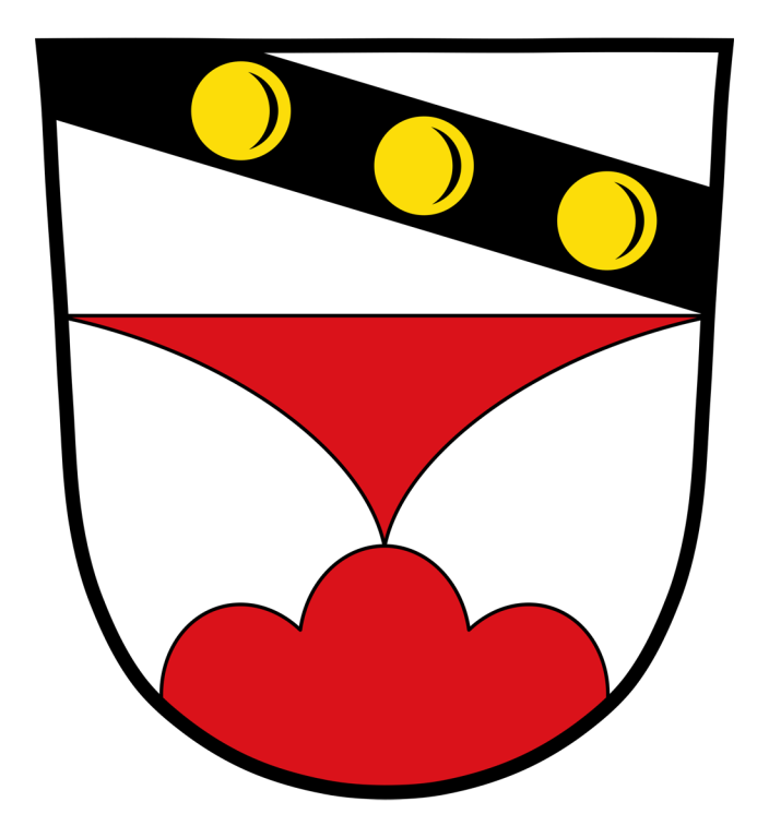 Grossansicht in neuem Fenster: Wappen der Gemeinde Roßbach
