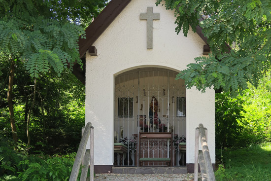 Grossansicht in neuem Fenster: Kapelle beim Böckl
