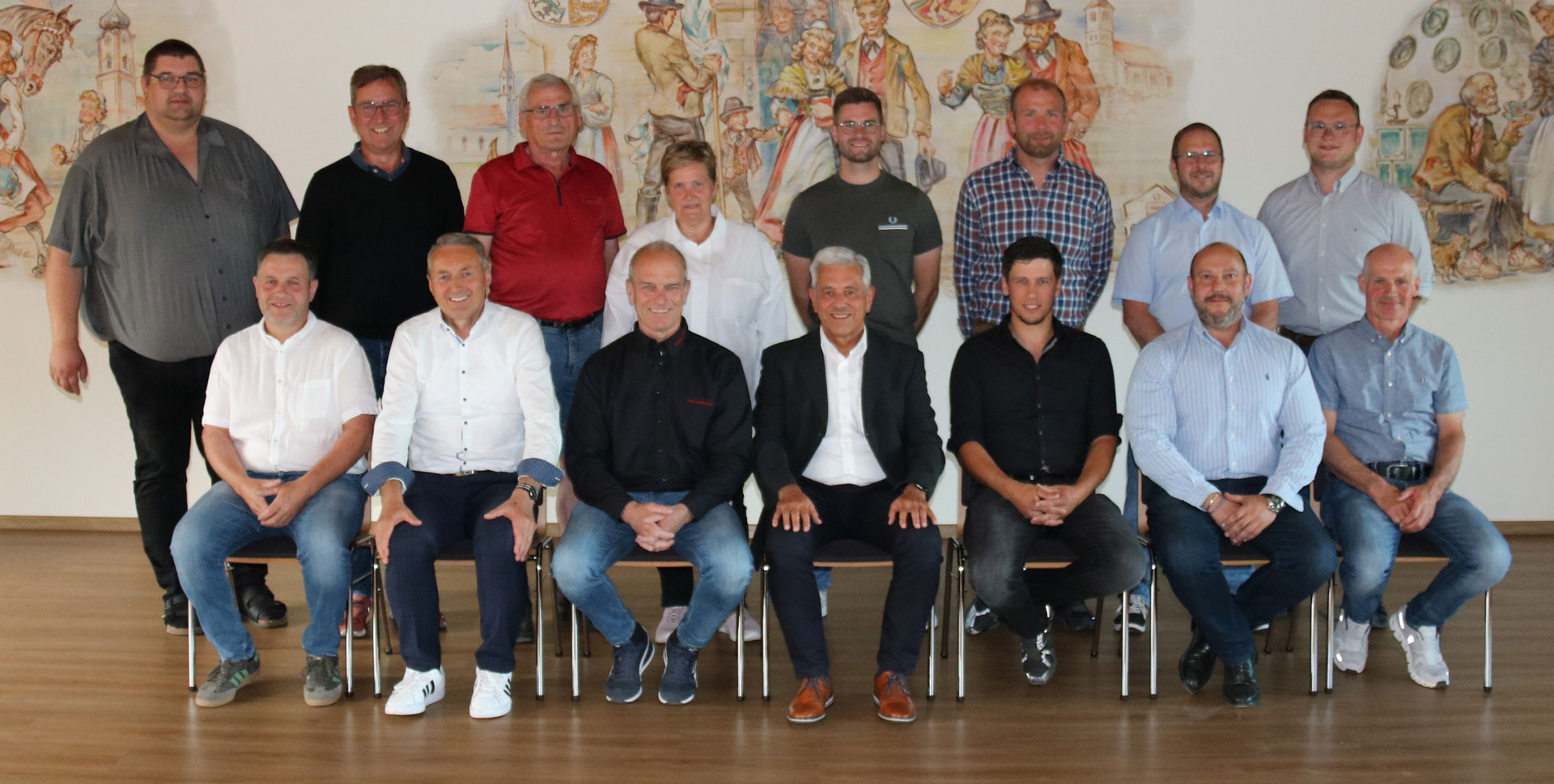 Grossansicht in neuem Fenster: Gemeinderat der Gemeinde Roßbach i der Legislaturperiode 2020 - 2026