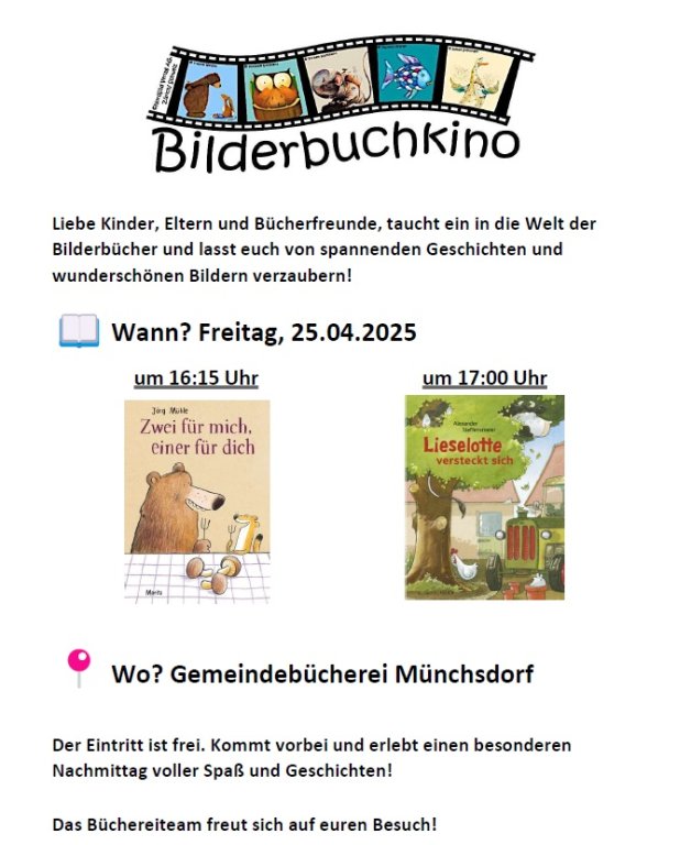Bilderbuchkino