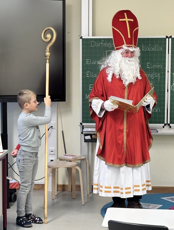 Nikolausbesuch 2024 Nikolausbesuch 2024