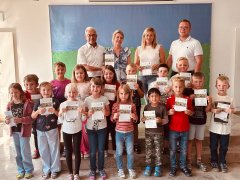 Ferienprogramm in die Schule 2025