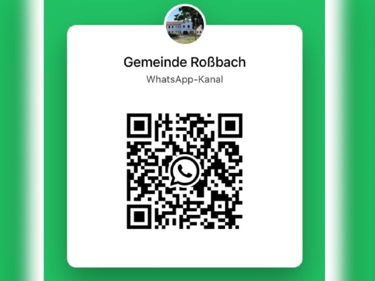 QR WhatsApp-Kanal