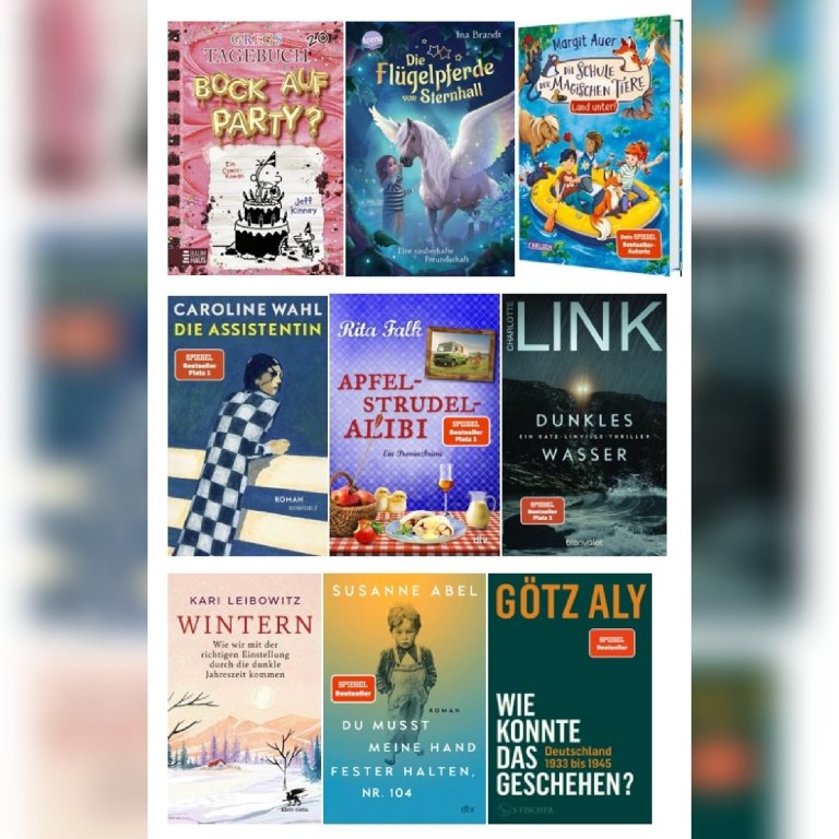 Bücherei neue Medien