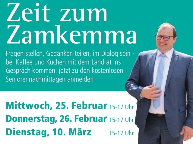 Seniorennachmittage LRA 1. Quartal 26