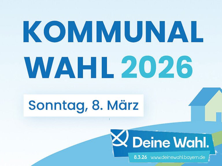 Kommunalwahl 2026 in Bayern